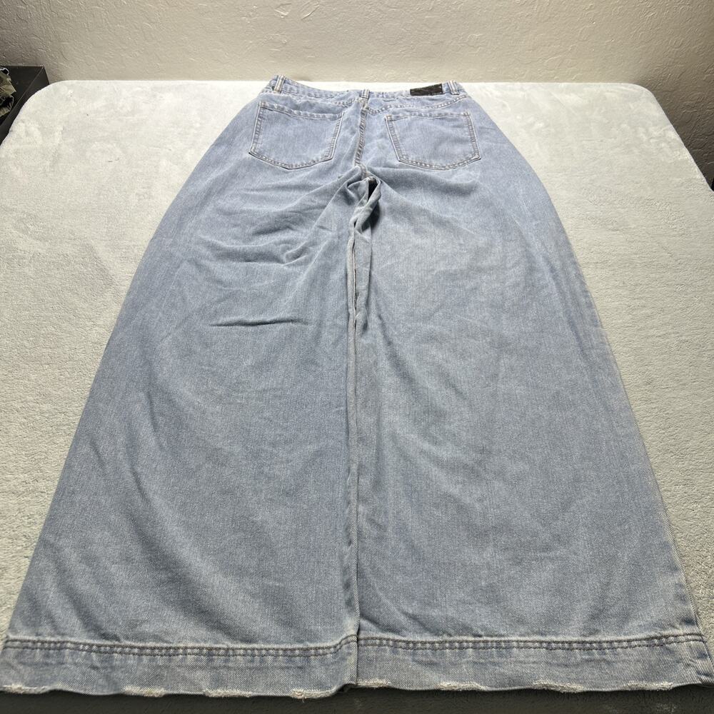 Y2K 2000s Beyond Baggy Jeans Womens 13 31x31 Hamilton Loose Wide Leg Baggie - Picture 3 of 16